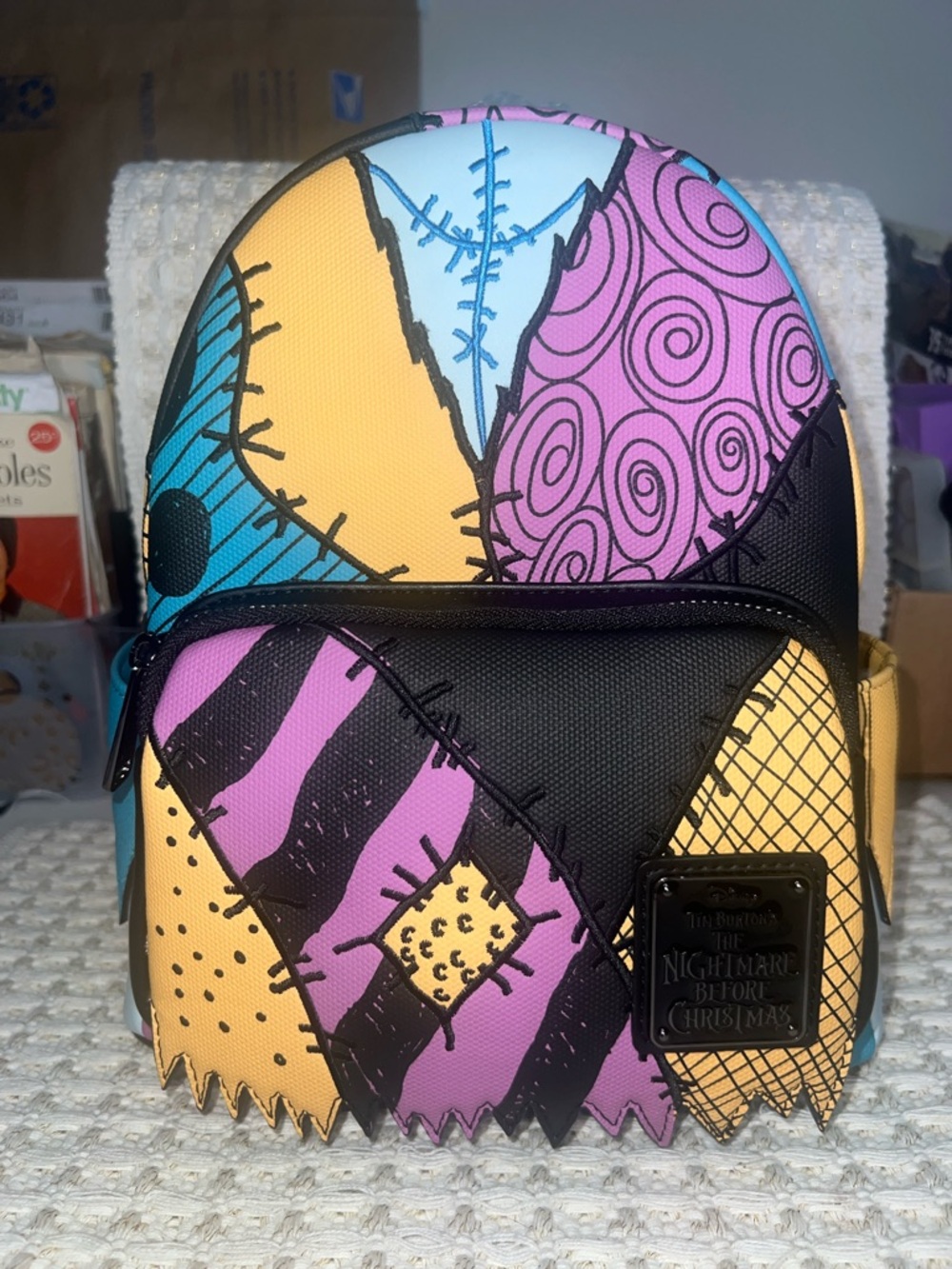 NWT Disney Loungefly The Nightmare Before Christmas Sally Cosplay Mini Backpack - Picture 7 of 11